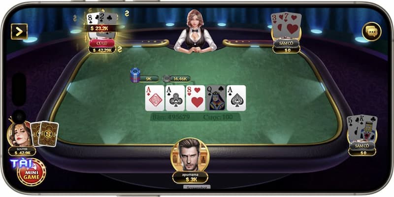 Kinh nghiệm chinh phục game bài như một cao thủ